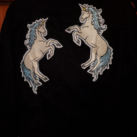 LulaRoe XL Harvey soft jean jacket - Picture 2 of 5